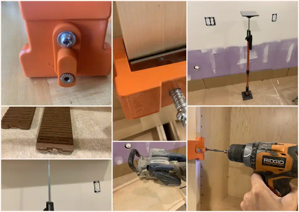 Cabinet Installation Tools