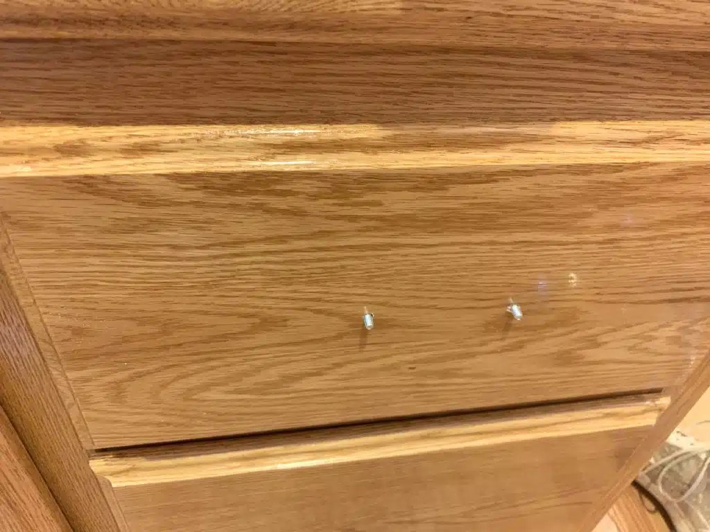 Cabinet Handle Screws