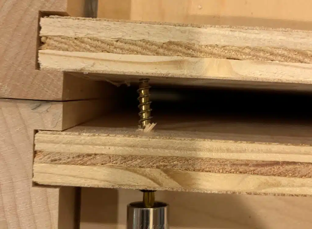 Cabinet To Cabinet Screws GRK