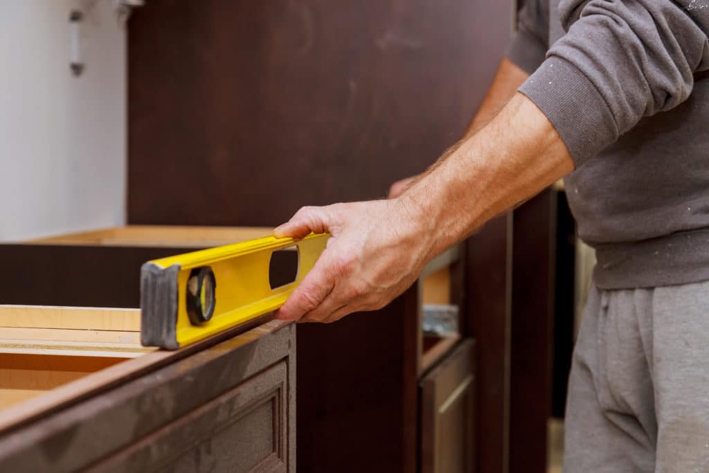 The Best Cabinet Installation Tools To Properly Install Cabinets Diy Guide