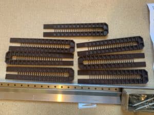 Cabinet Hanging Rail Kit