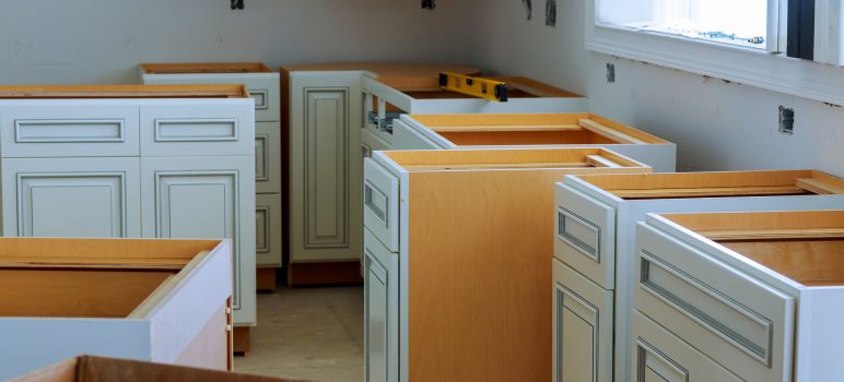 How to install cabinet filler strips