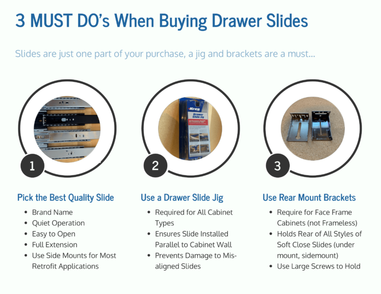 Drawer Slide Purchase Considerations