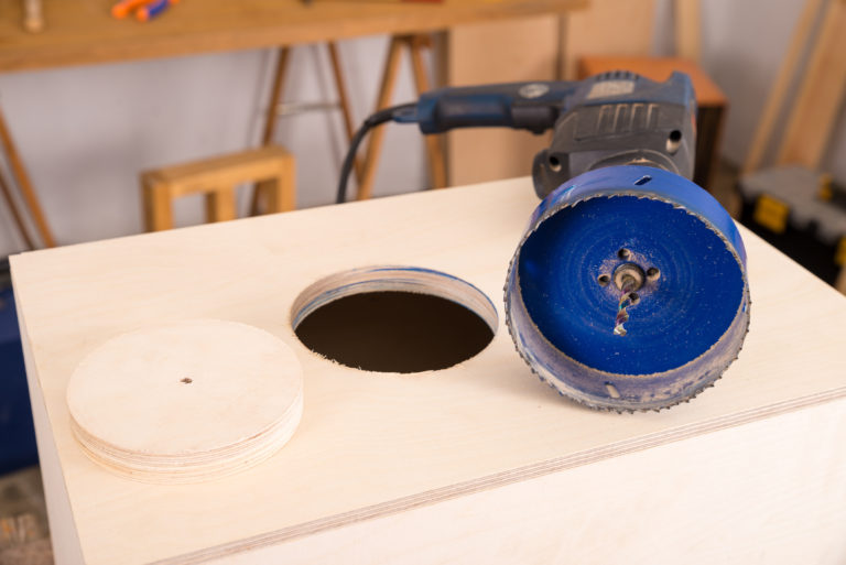 Tools to make holes in wood