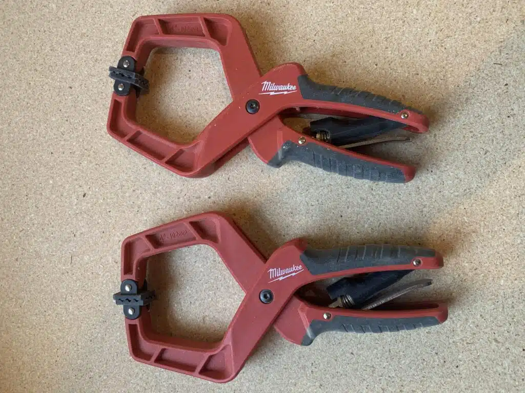 Drawer Slide Cabinet Clamps