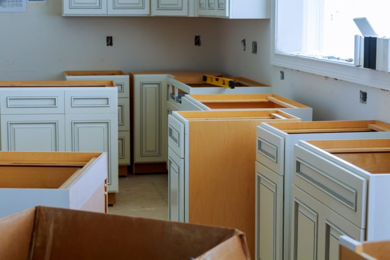 how to install cabinets