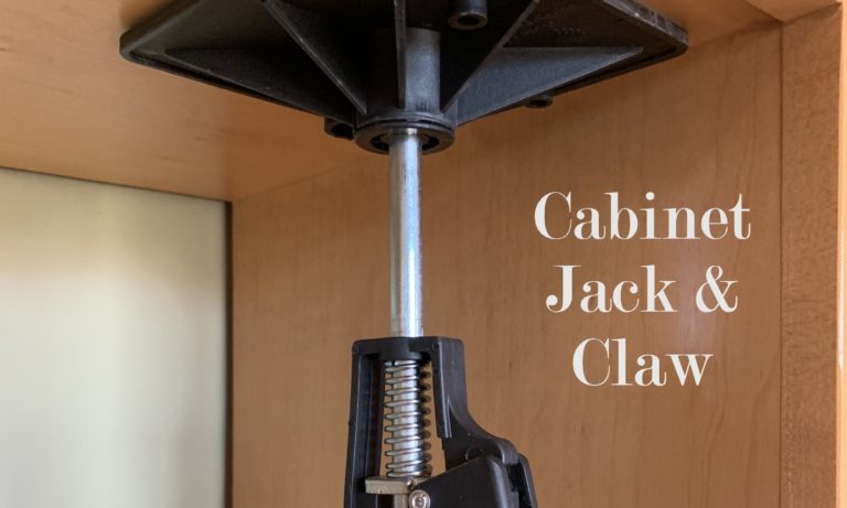 Cabinet Jack and Claw