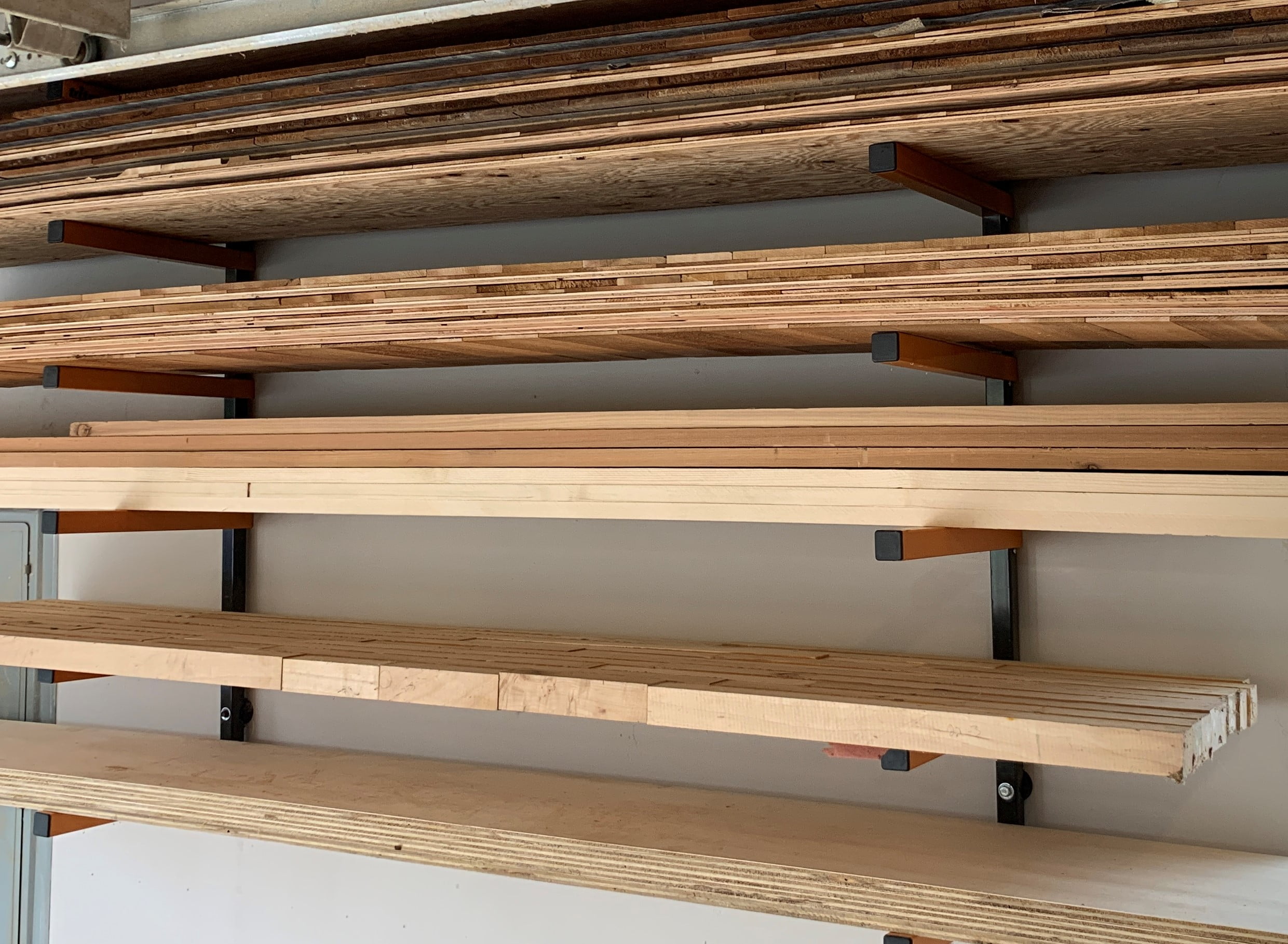Lumber Storage Rack Store Wood