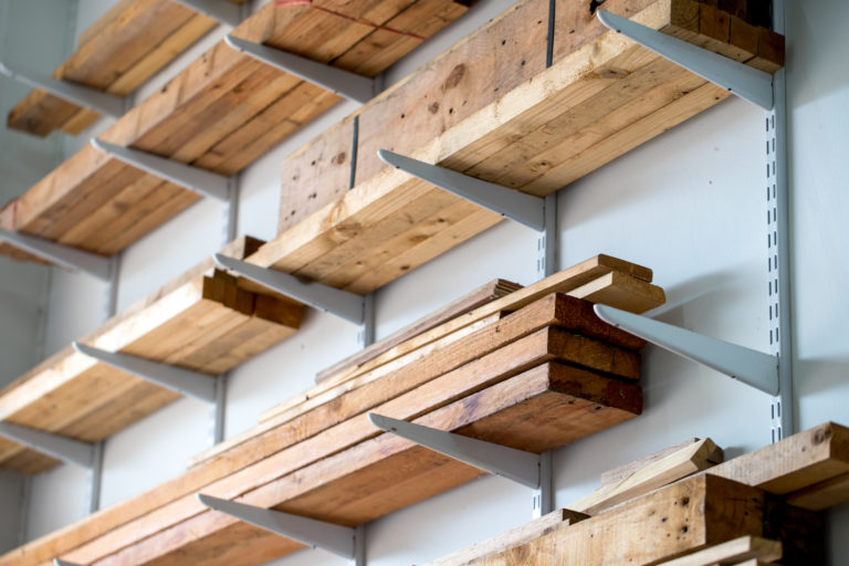 Lumber Storage Rack Where to Store Wood