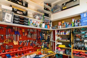 overhead garage storage