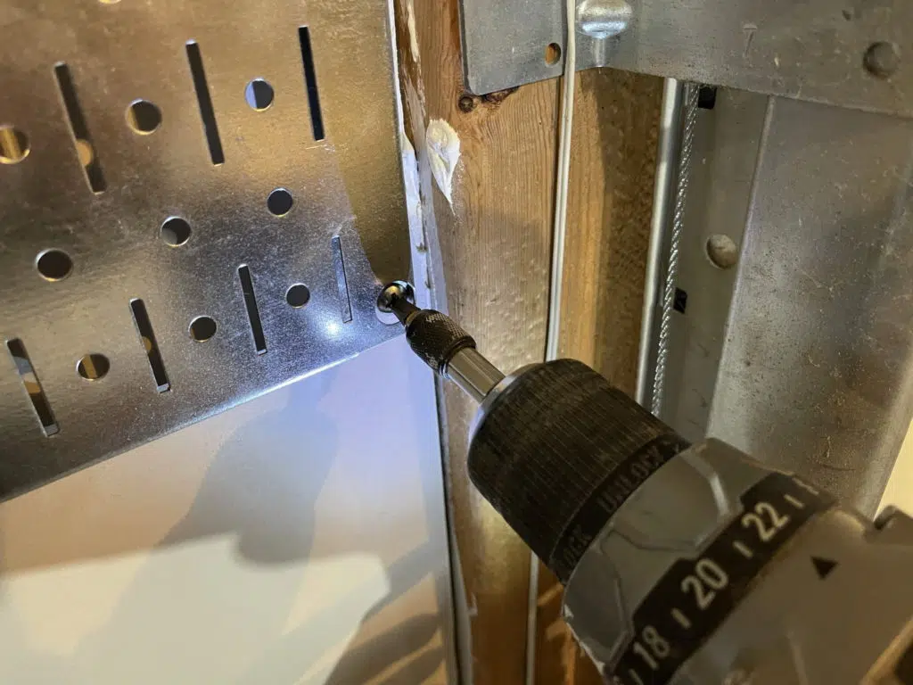 Pegboard Installation Screws