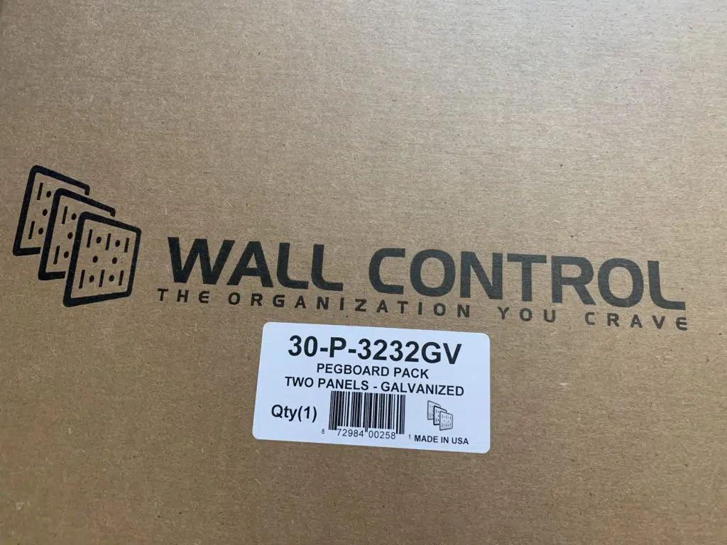 WallControl Pegboard Organizer Review