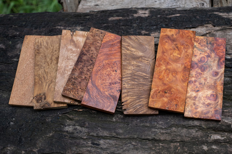 Exotic Wood Scraps for Sale