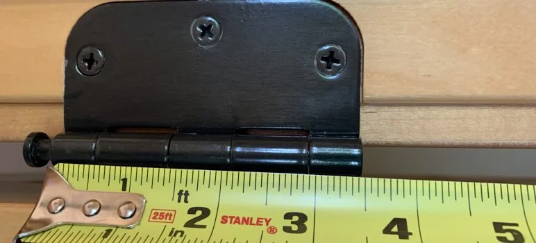 Measure-Door-Hinge-ph Measure Door Hinge