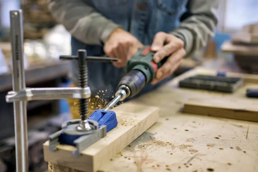 How to use a Pocket Hole Jig