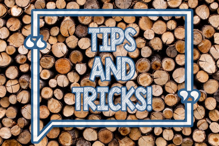 Woodworking Tips and Tricks