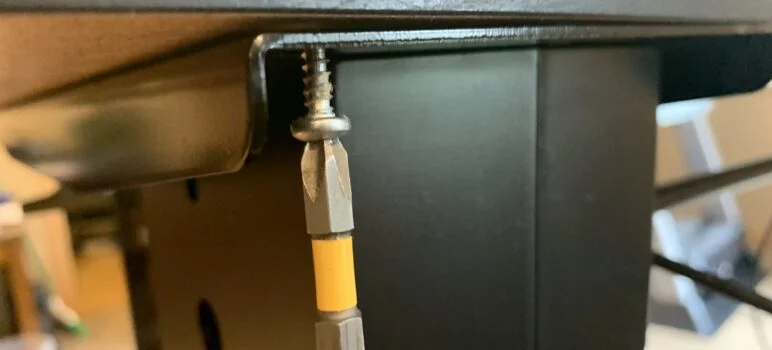 Adjustable Desk With IKEA Top Hydraulic Adjustable Desk Legs