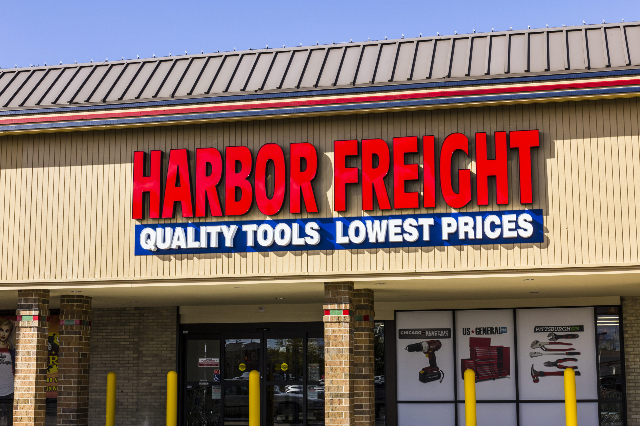 Harbor Freight Wood Tools