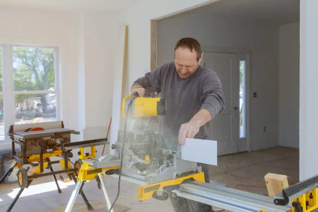 Dust From Miter Saw