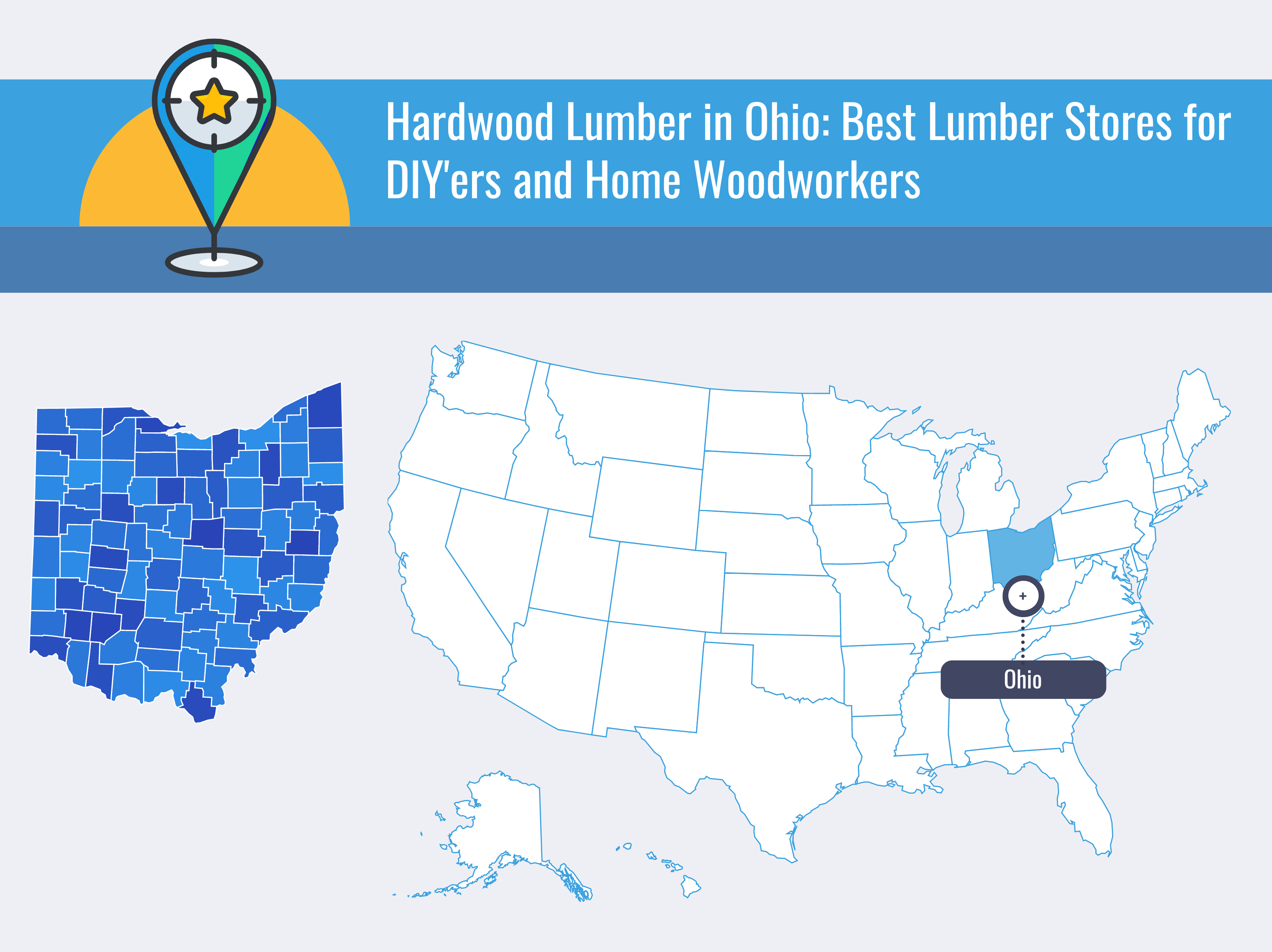Hardwood Lumber in Ohio - Best Lumber Stores