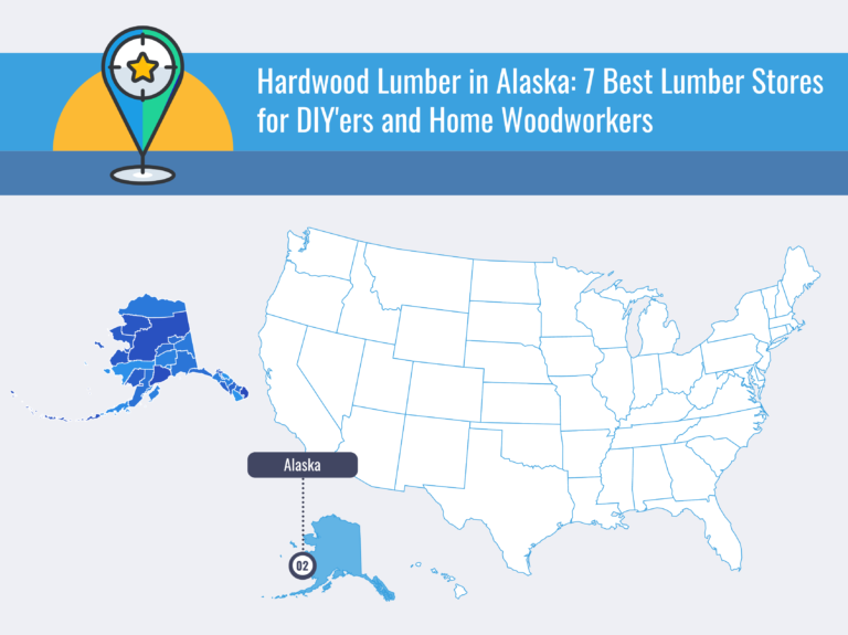 Hardwood Lumber in Alaska