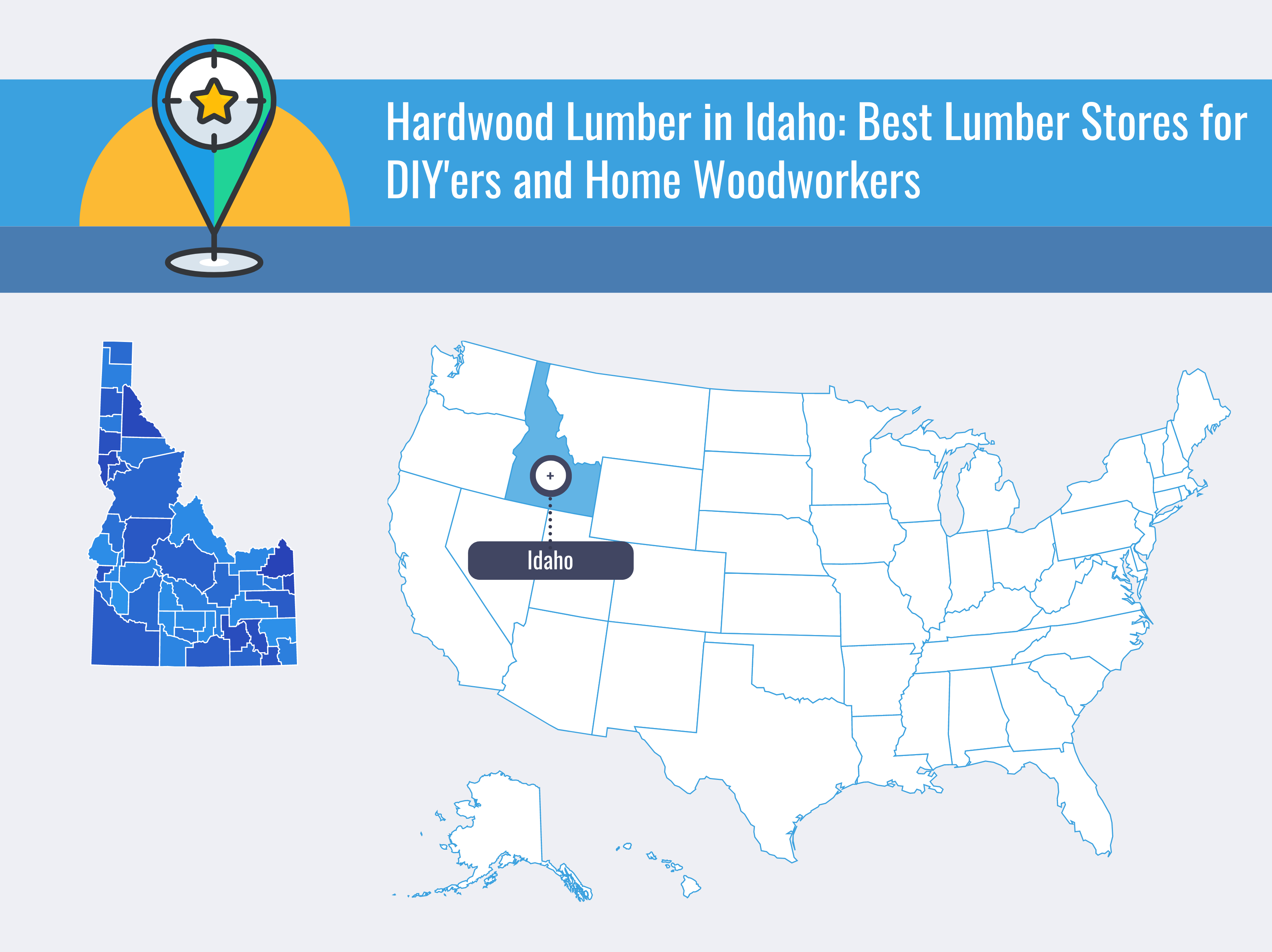 Hardwood Lumber in Idaho Best Lumber Stores