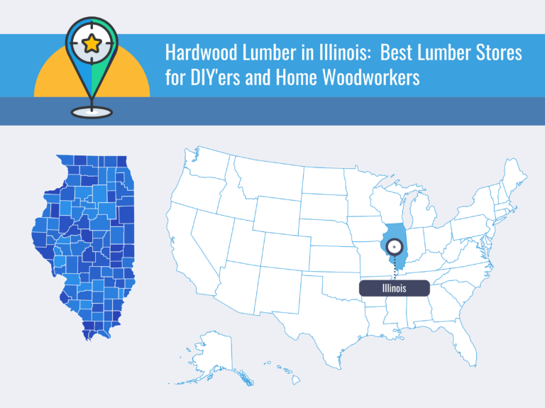 Hardwood Lumber in Illinois Best Lumber Stores