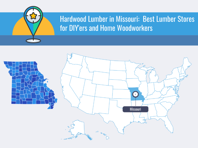 Hardwood Lumber in Missouri Best Lumber Stores