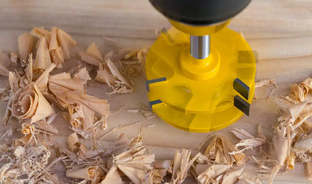 Router Bit Dust Collection