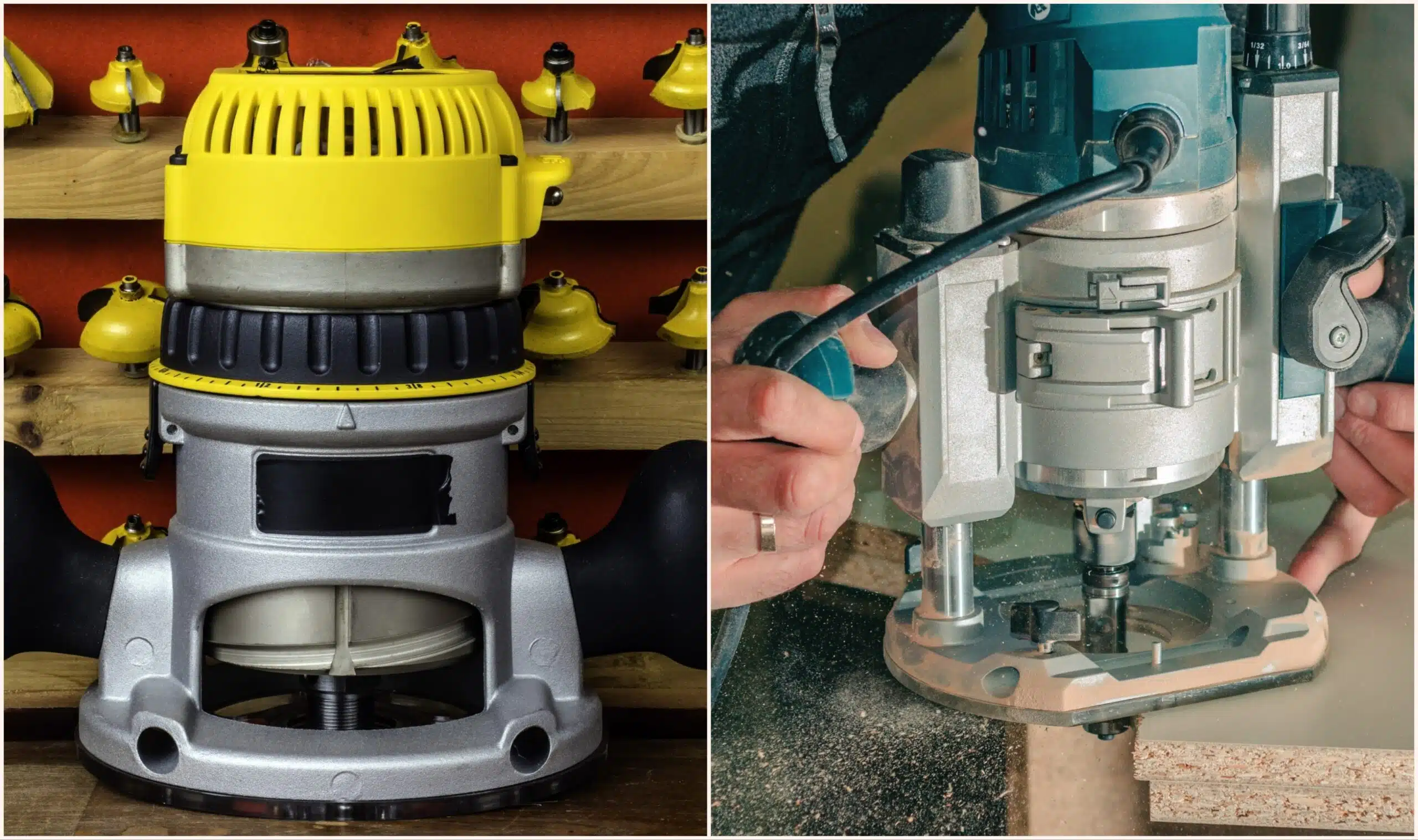 Plunge Router vs. Fixed Base Router Plunge Router vs. Fixed Base Router