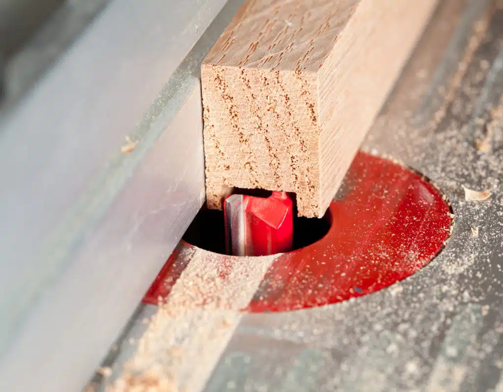 Router Table Round Over and Rabbet