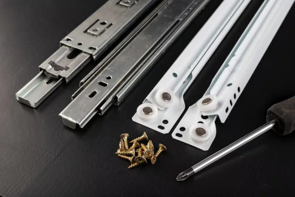 Choosing Upgrade Drawer Slides