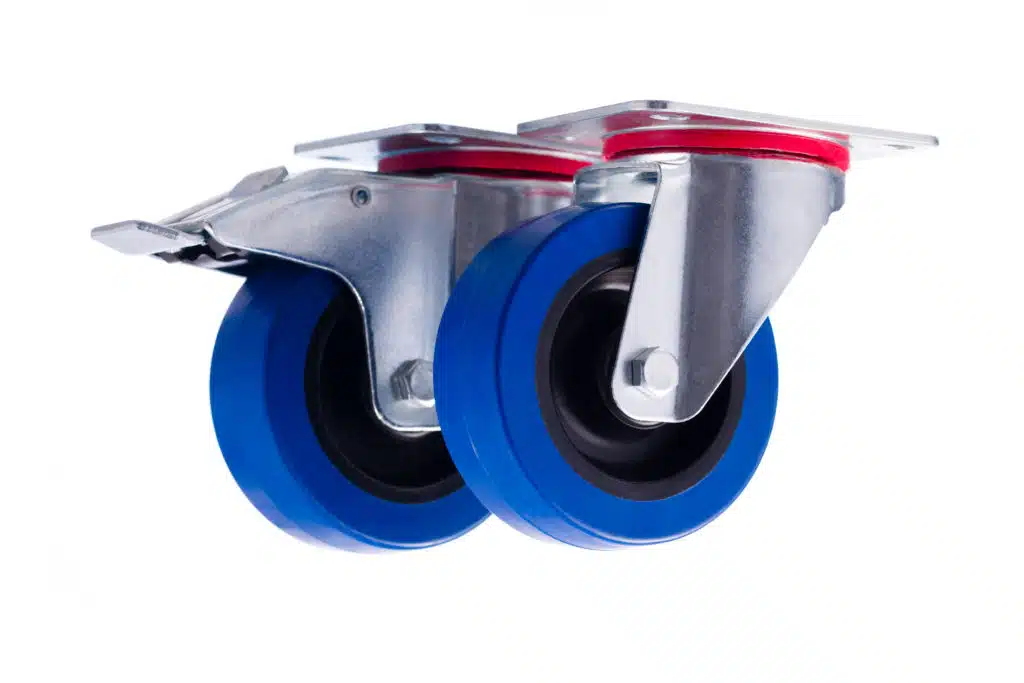 Workbench Casters to Move Benches