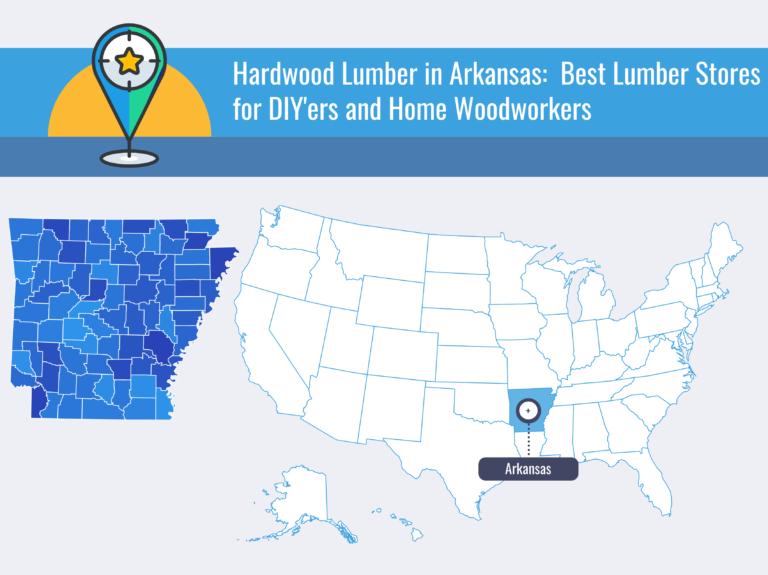 Hardwood Lumber in Arkansas Best Lumber Stores