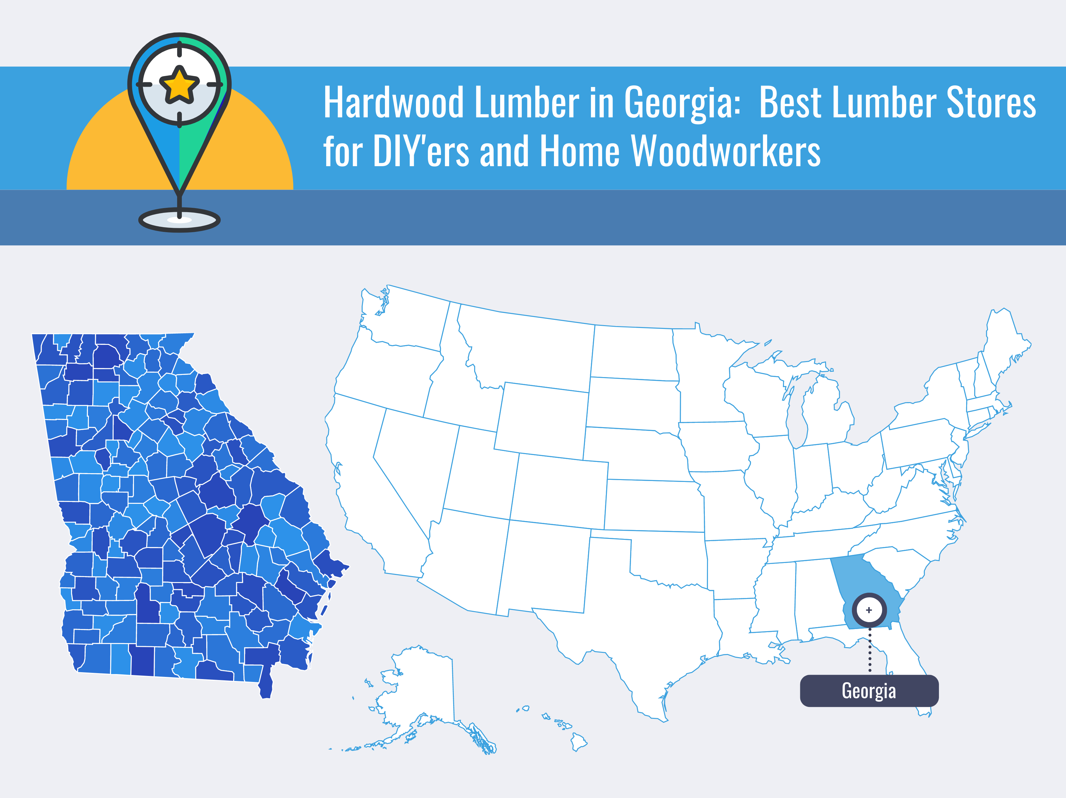 Hardwood Lumber in Georgia Best Lumber Stores