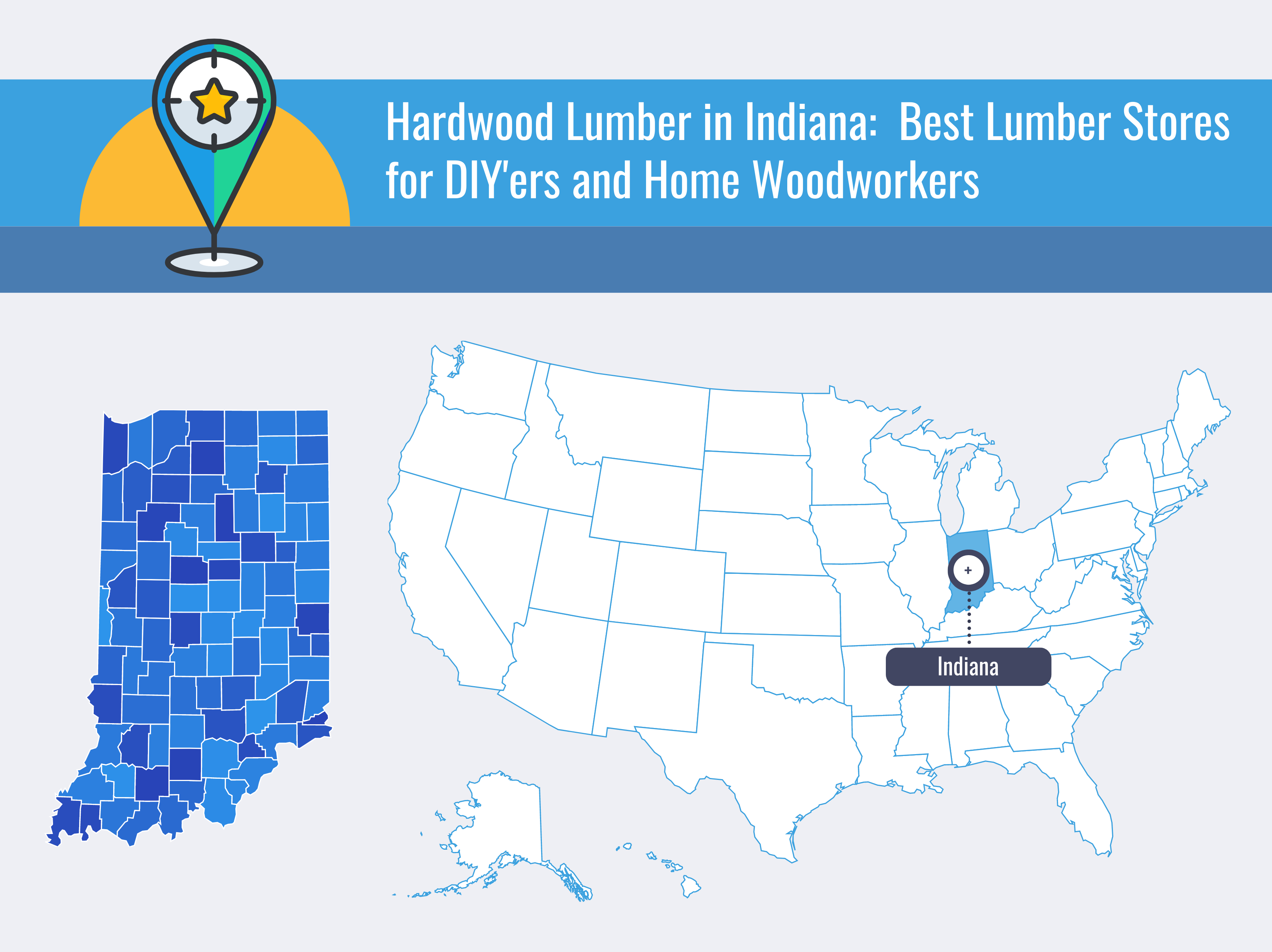 Hardwood Lumber in Indiana Best Lumber Stores