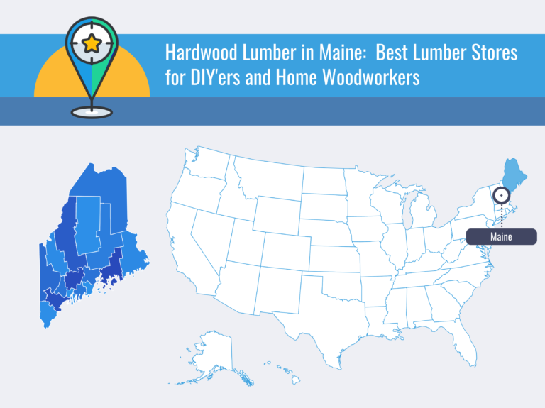 Where to Buy Hardwood Lumber in Maine
