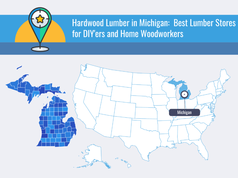 Hardwood Lumber in Michigan Best Lumber Stores
