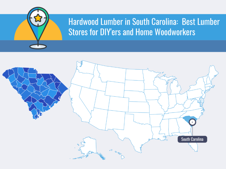 Hardwood Lumber in South Carolina Best Lumber Stores