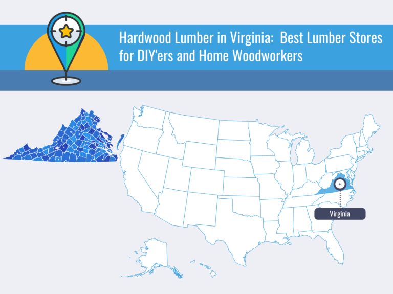 Hardwood Lumber in Virginia Best Lumber Stores