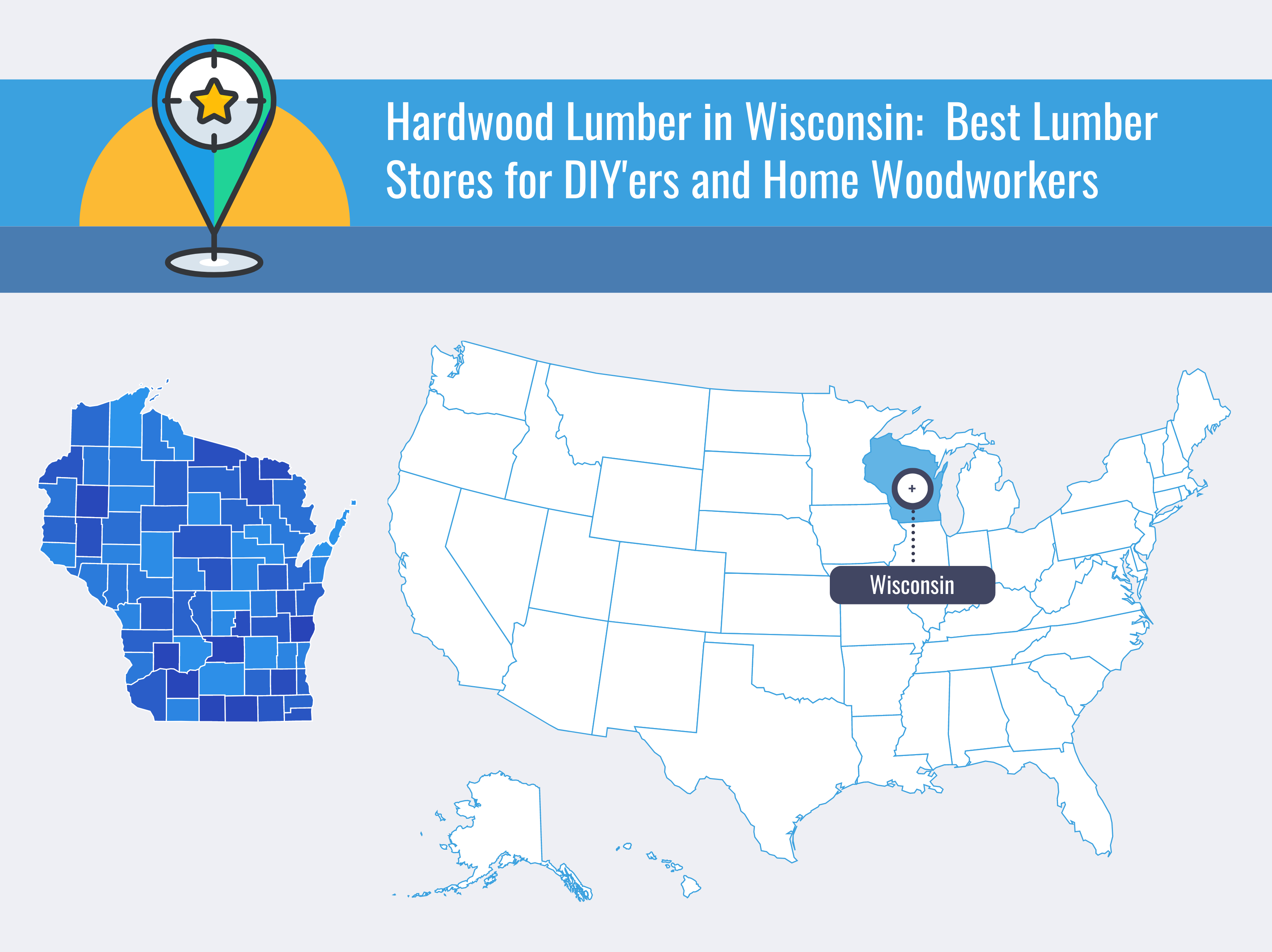 Hardwood Lumber in Wisconsin Best Lumber Stores