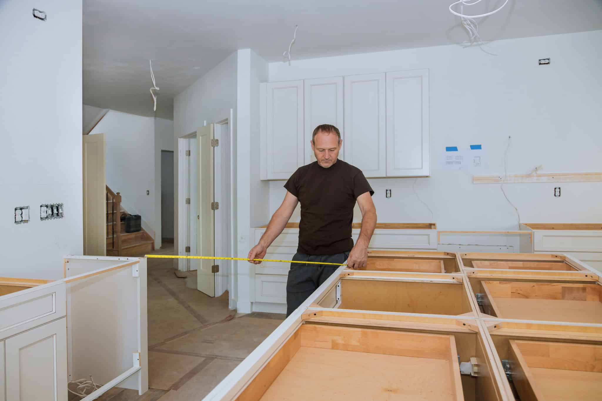 How To Hang Upper Cabinets By Yourself How to Hang Upper Cabinets By Yourself (2024 Guide)