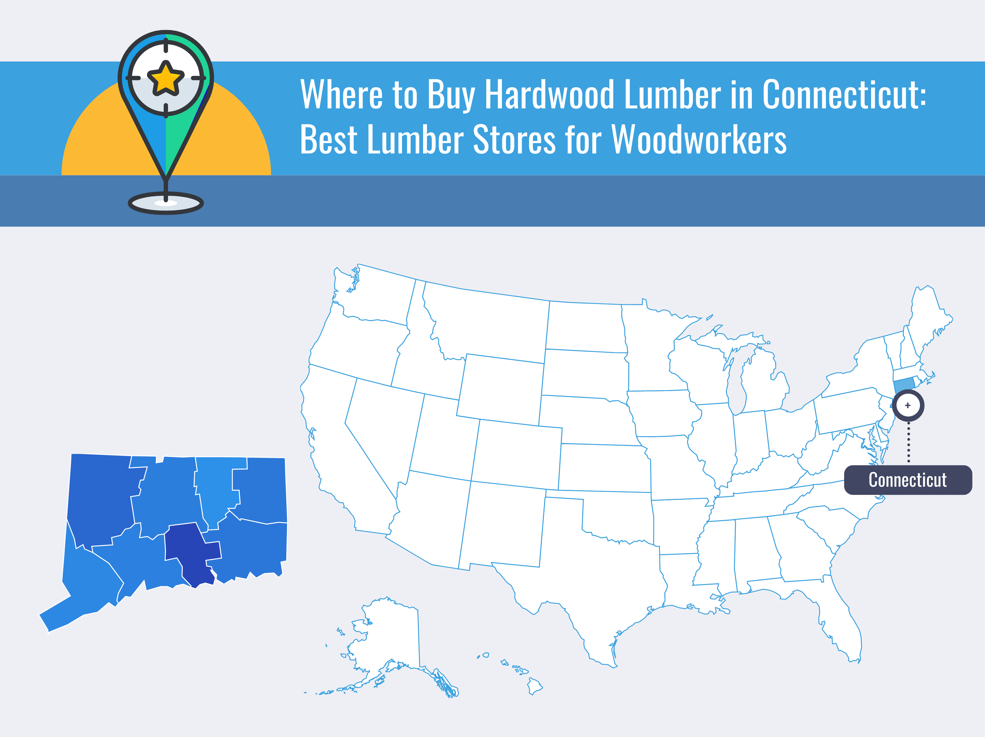 Where to Buy Hardwood Lumber in Connecticut