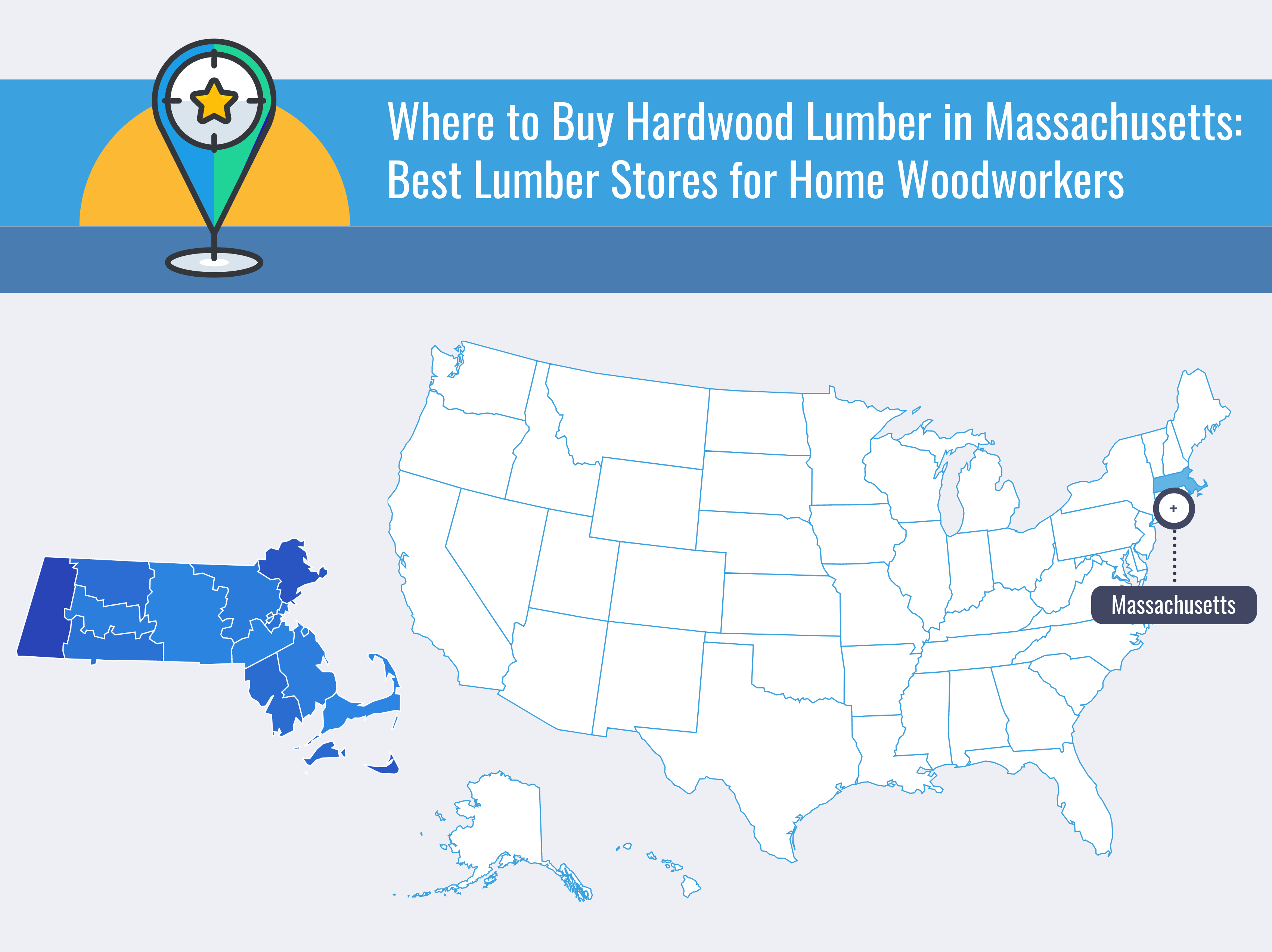 Where to Buy Hardwood Lumber in Massachusetts