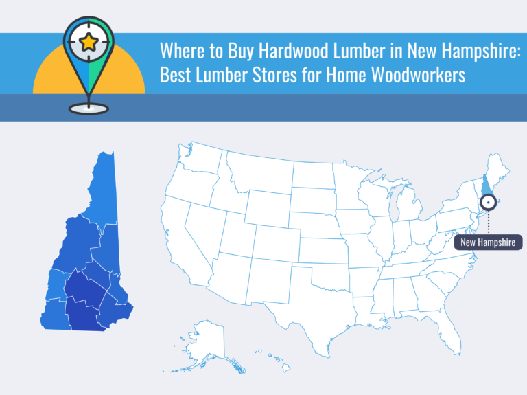 Where to Buy Hardwood Lumber in New Hampshire