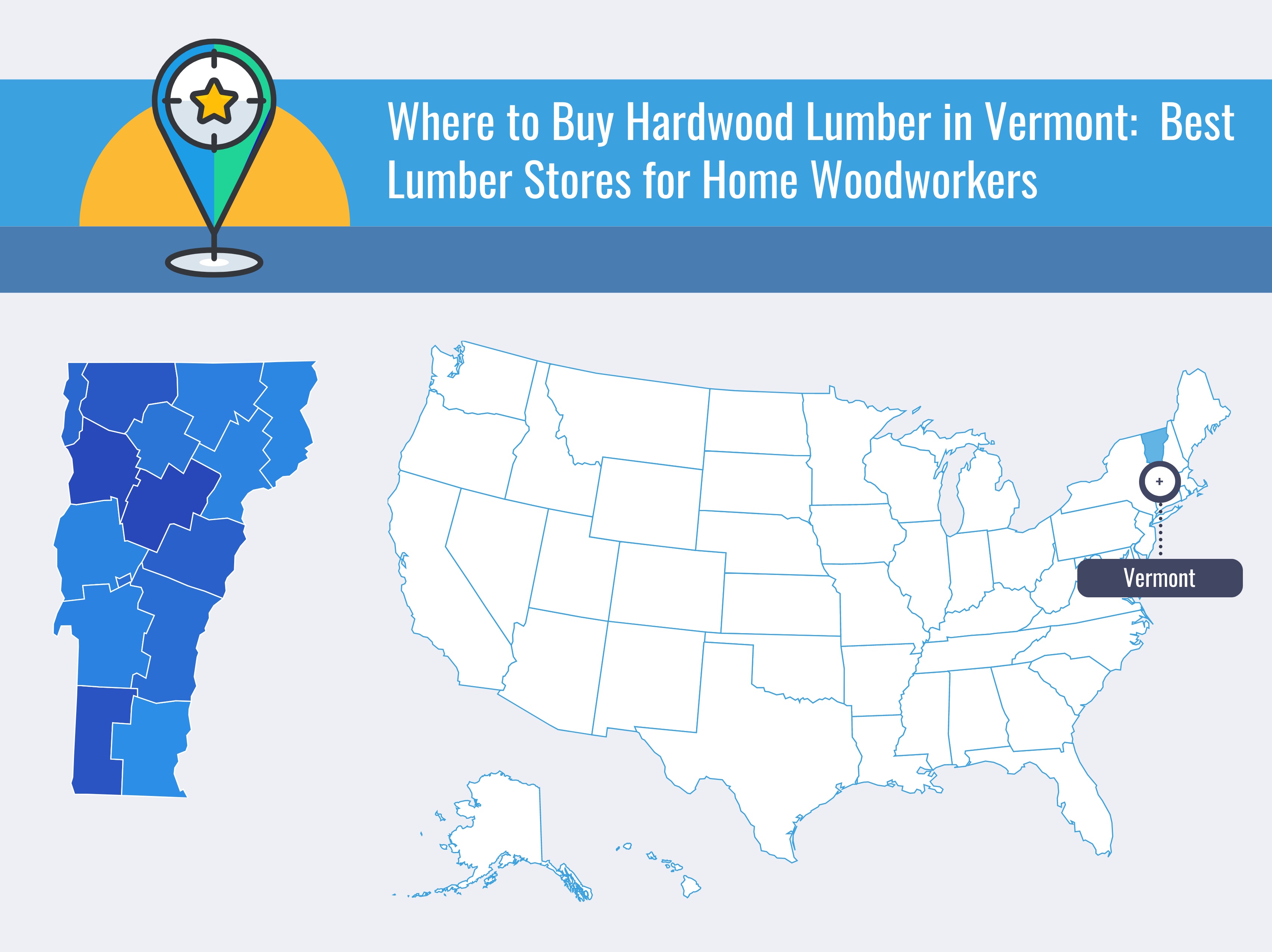 Where to Buy Hardwood Lumber in Vermont