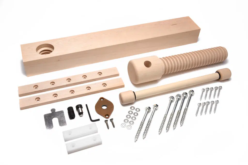 Wood Screw Vise
