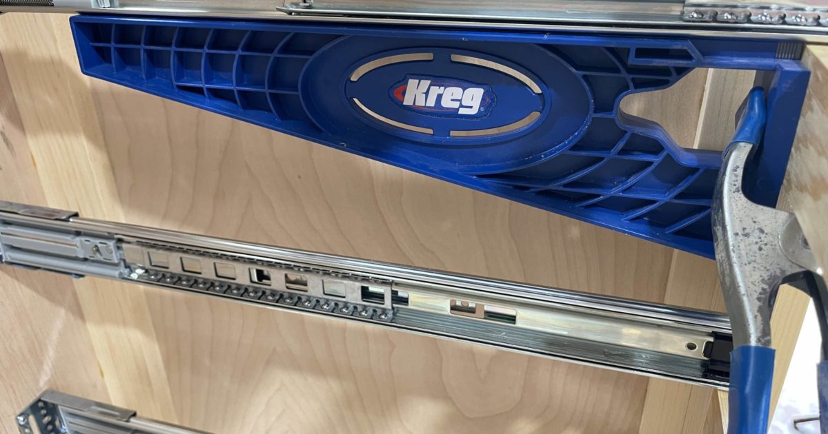 The Best Drawer Slide Jig For Installing Drawers (2024)