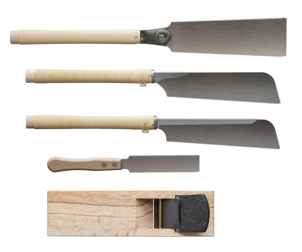 Types of Japanese Saws for Woodworking