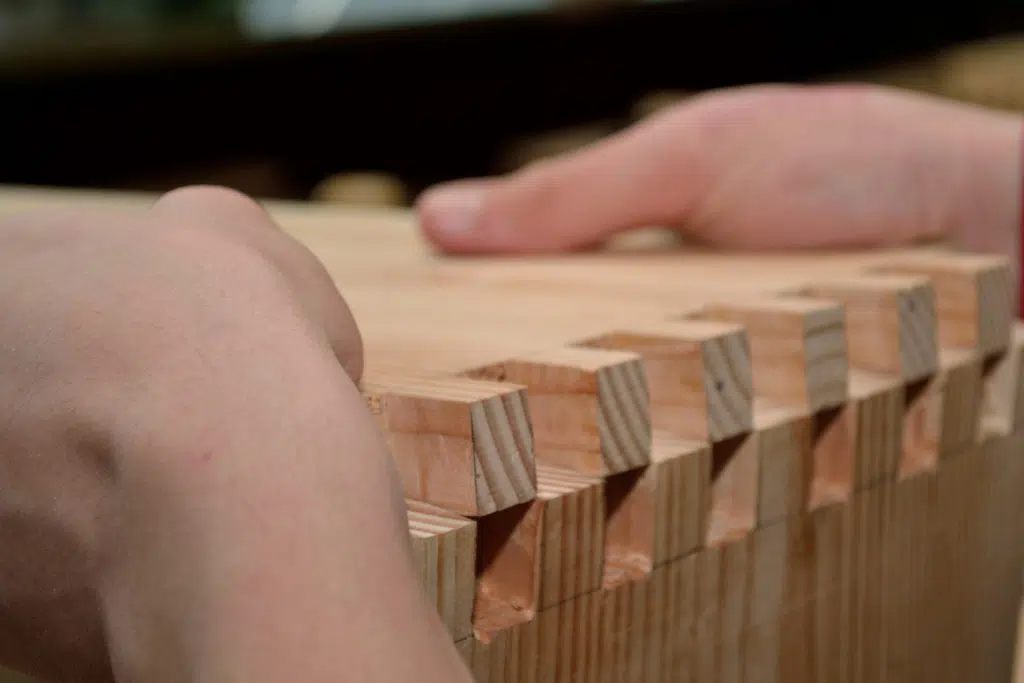 Box Joint vs Dovetail Joint